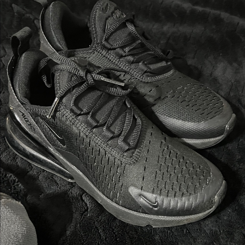 Nike Women's All-Black Athletic Sneakers